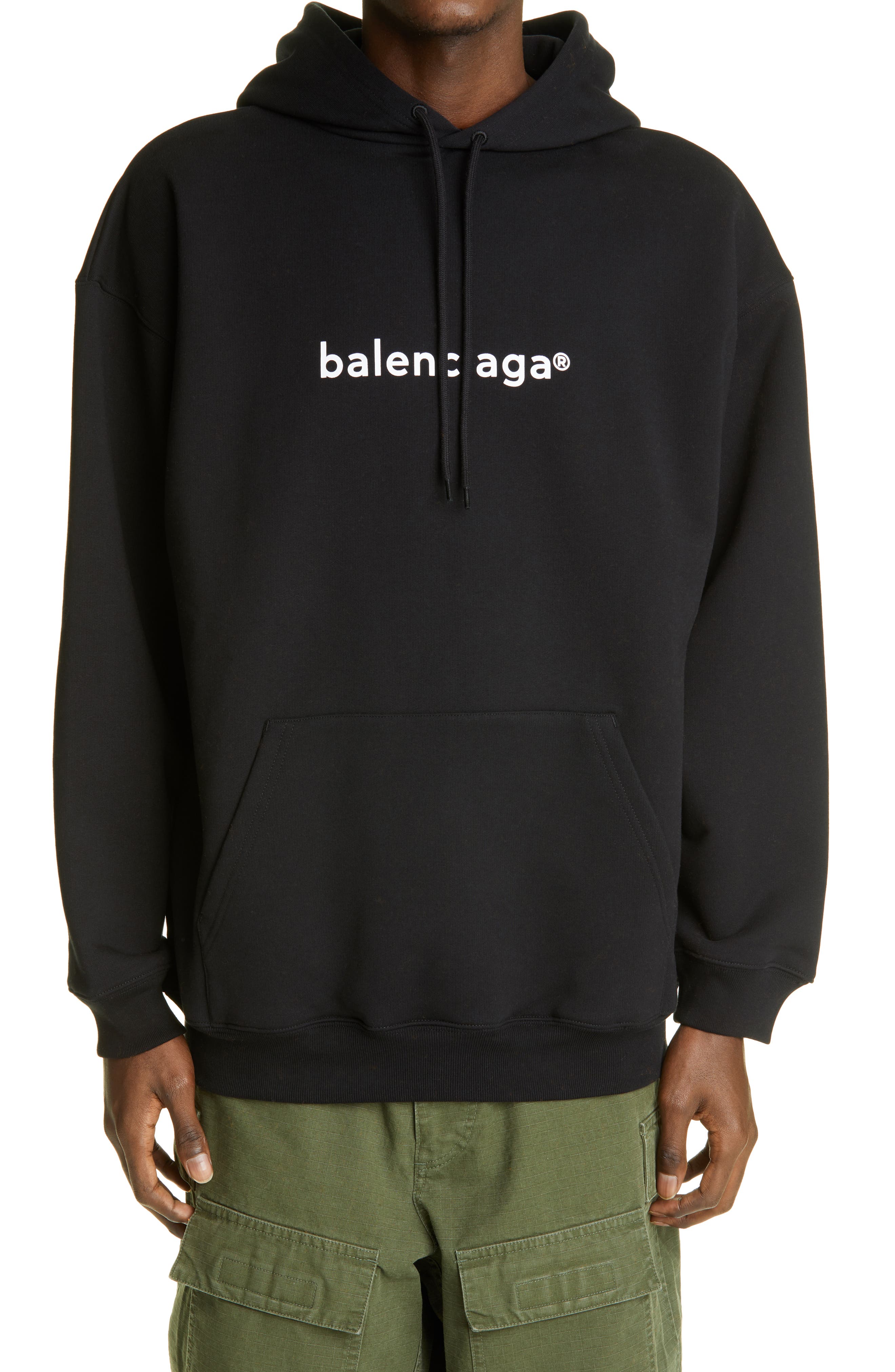 nordstrom balenciaga hoodie