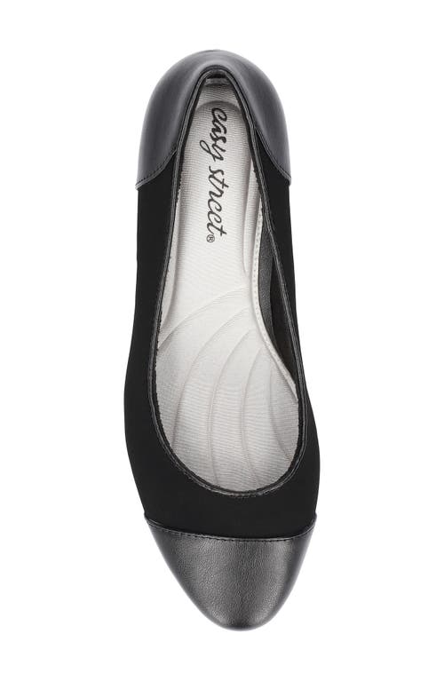 EASY STREET EASY STREET WES CAP TOE PUMP