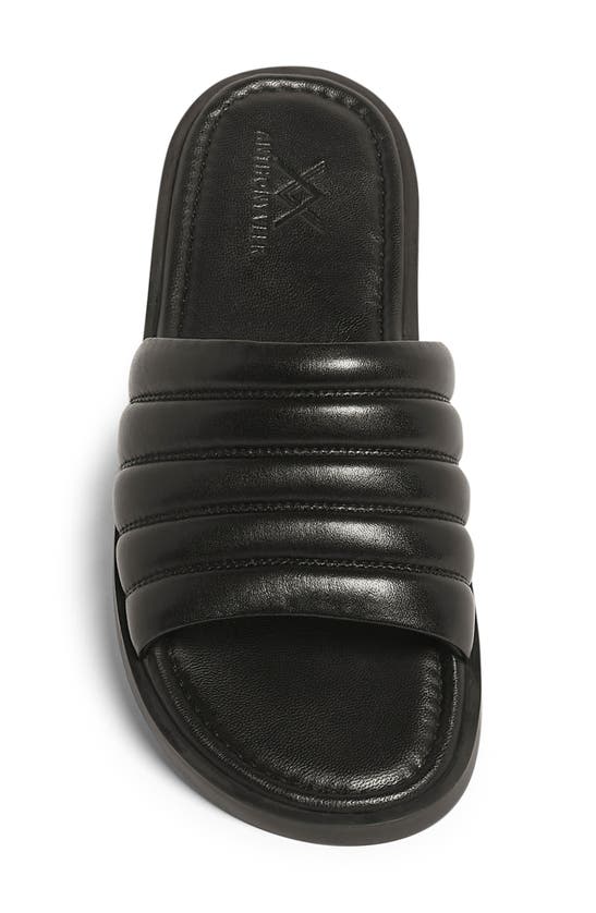 Anthony Veer Men's Key West Leather Sandals In Black