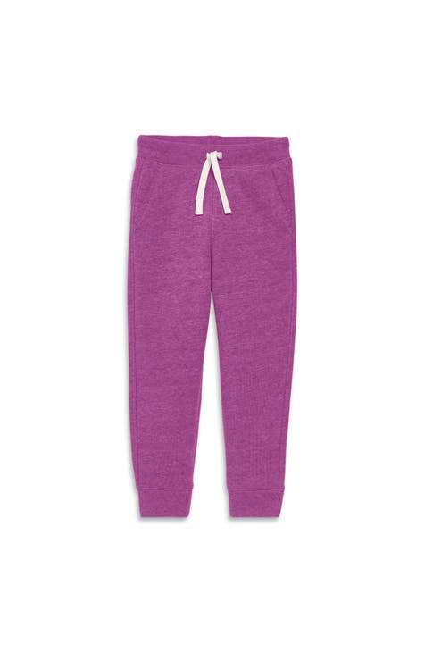 Girls Purple Leggings Pants