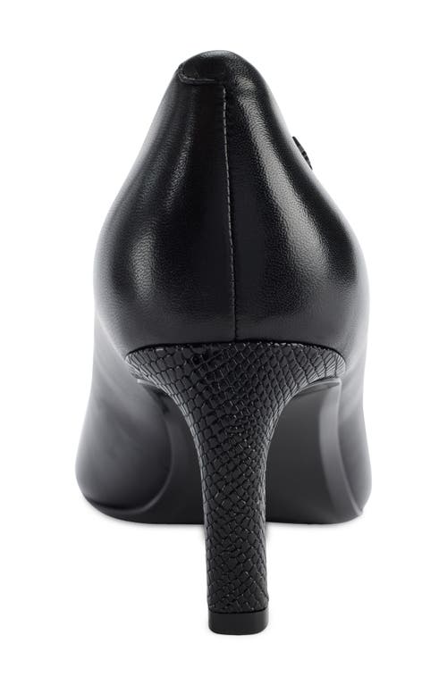 Dkny Charlie Pump In Black