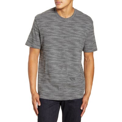 French Connection Haku Regular Fit Crewneck T-Shirt, Grey