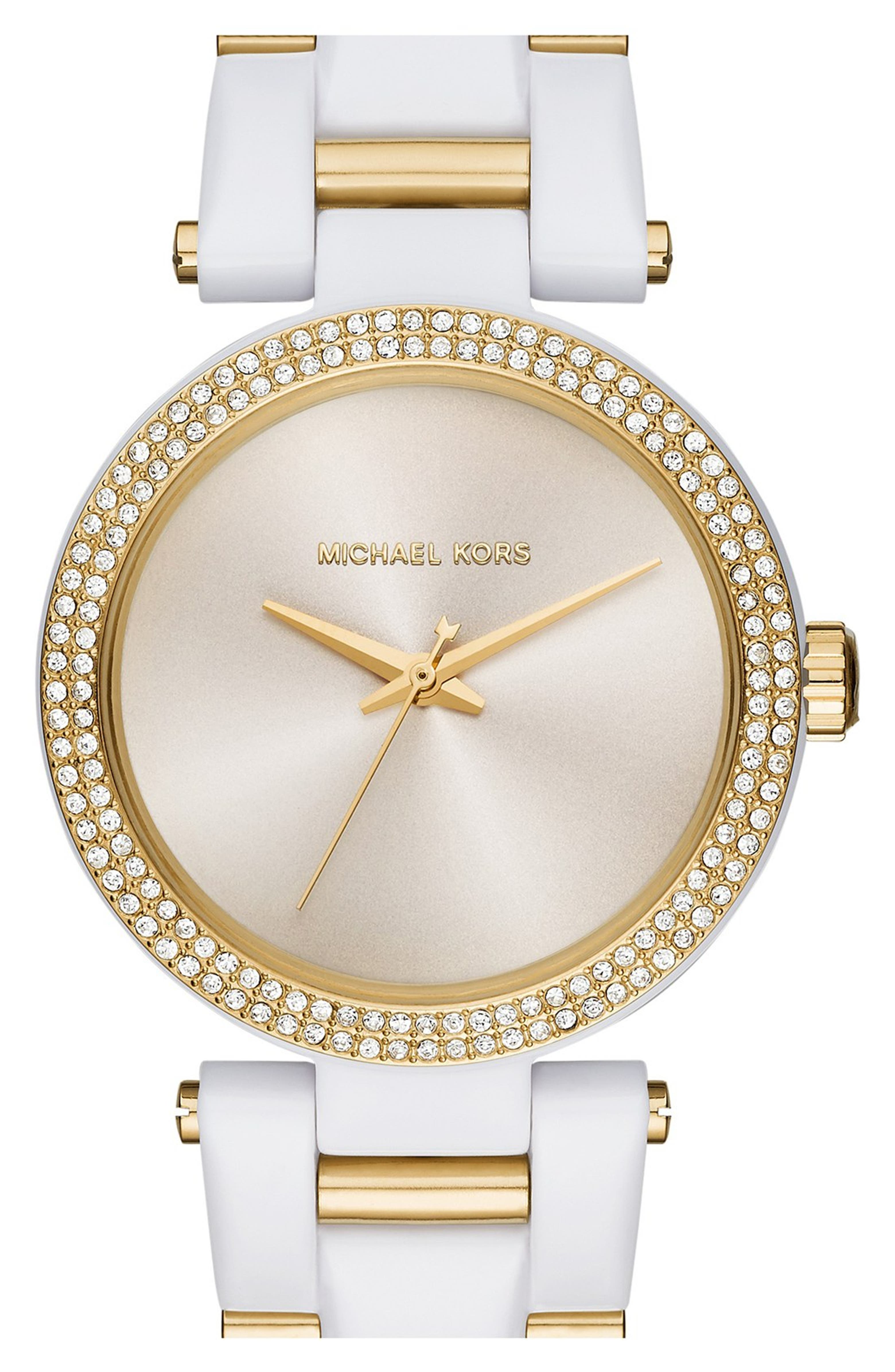 MICHAEL Michael Kors 'Delray' Bracelet Watch, 36mm | Nordstrom