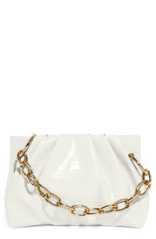 HOUSE OF WANT Clutch in Cream