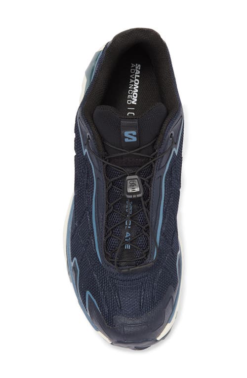 Shop Salomon Gender Inclusive Xt-slate Advanced Sneaker In Dark Sapphire/st