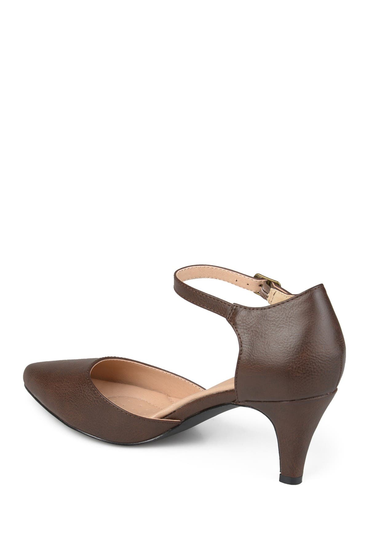 Journee Collection Bettie Ankle Strap 