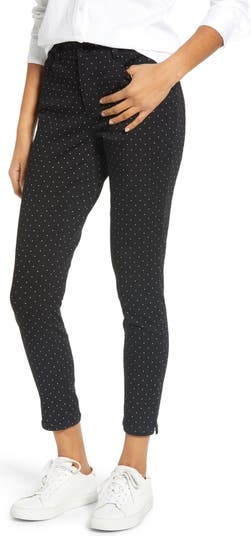 Polka Dots and Skinny Jeans
