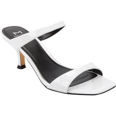 Marc Fisher Ltd Genia Slide Sandal- White