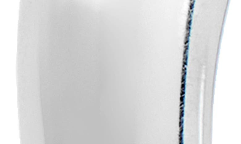 KHIRY TINY KHARTOUM TAPERED HOOP EARRINGS