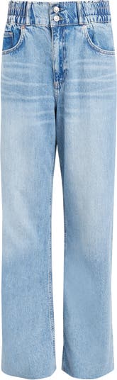 AllSaints Hailey Wide Leg Jeans | Nordstrom
