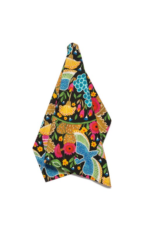 Shop La Doublej Dishtowel 50x70 Colombo (nero) Multicolor