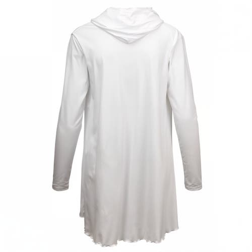 Uv Skinz Hooded Resort Wrap In White