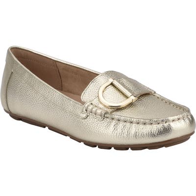 Evolve Mink Loafer- Metallic