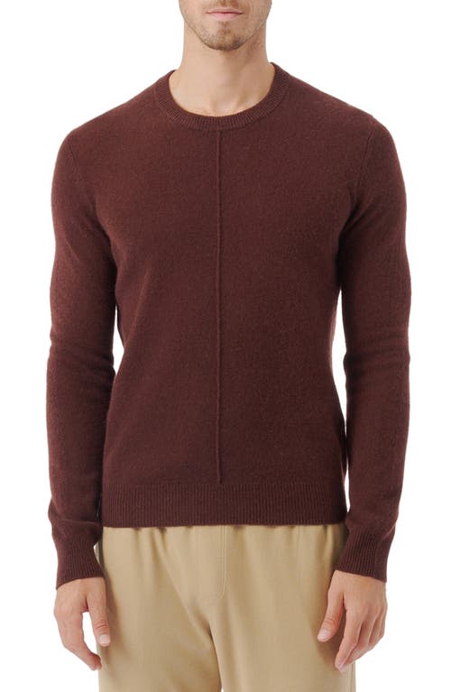 ATM Anthony Thomas Melillo Cashmere Crewneck Sweater Chocolate at Nordstrom,