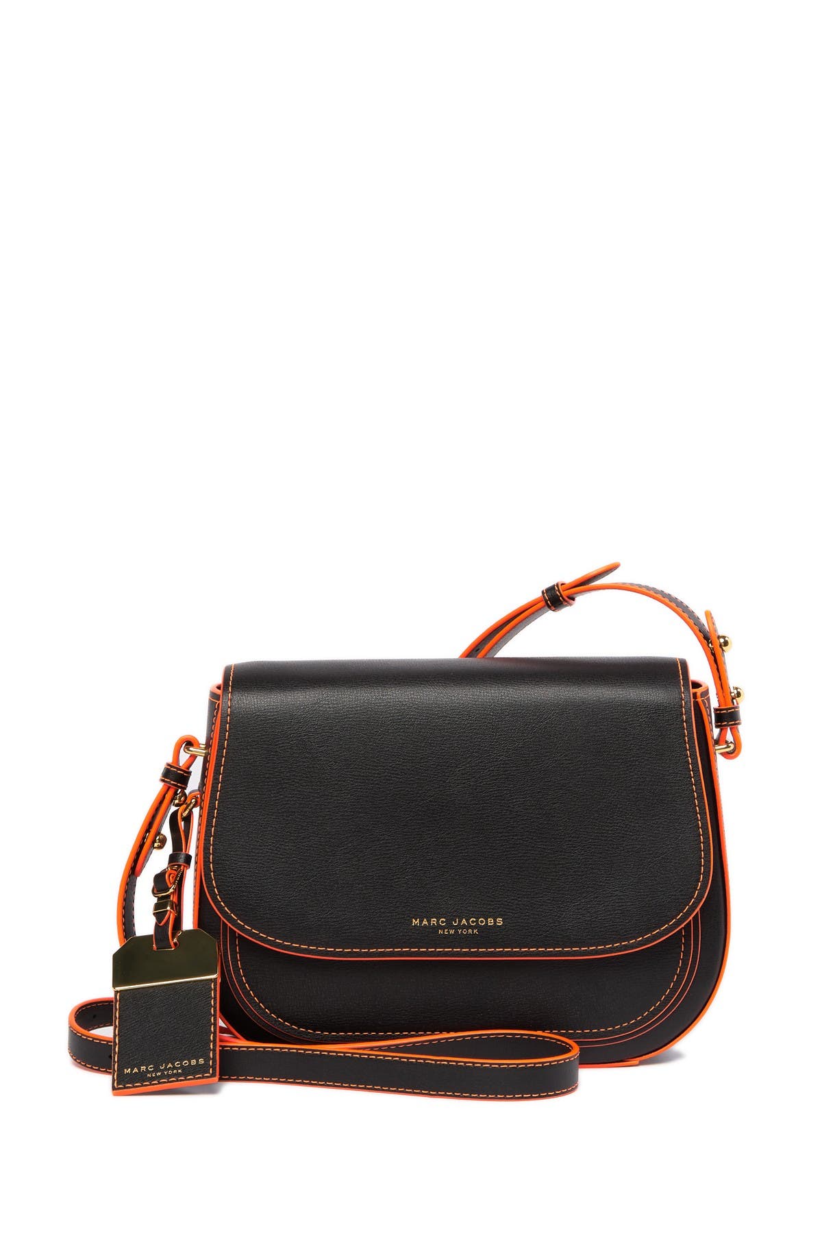 marc jacobs rider leather crossbody bag