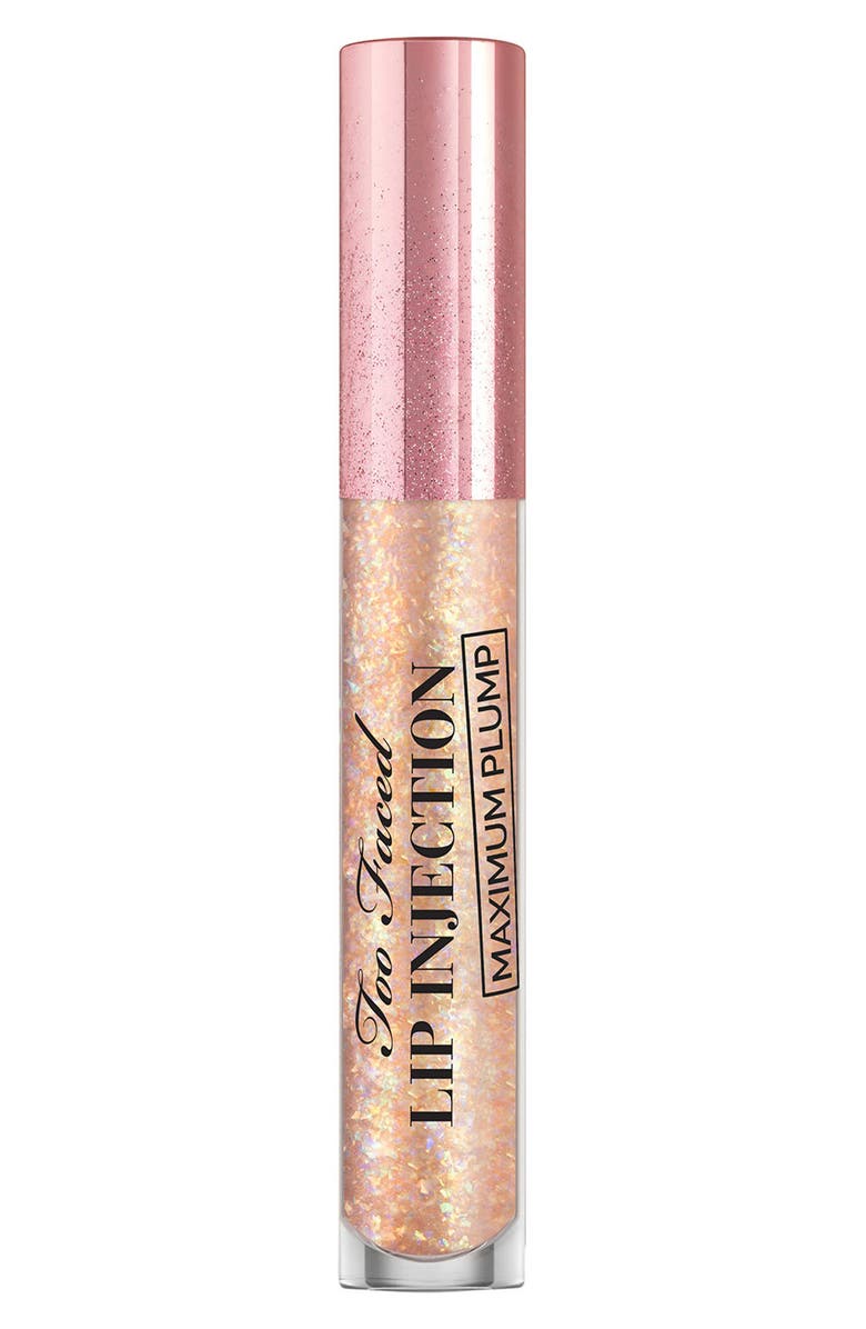 Too Faced Cosmic Crush Lip Injection Maximum Plump Extra-Strength Long ...