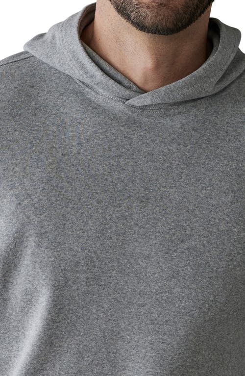 The Normal Brand Puremeso Essential Hoodie In Athletic Grey