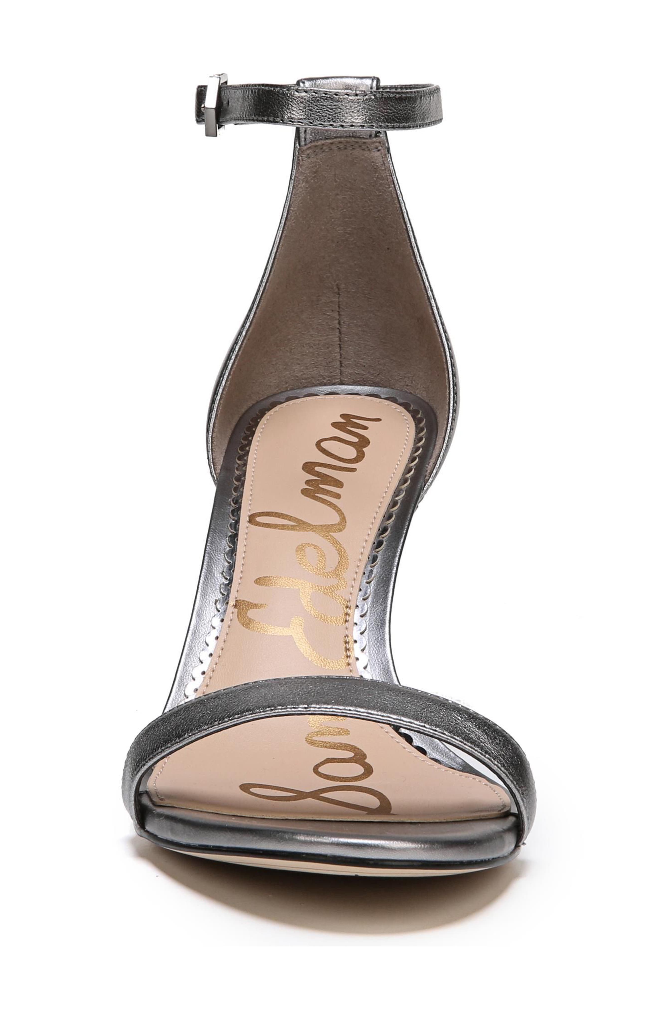 SAM EDELMAN,
                            'Patti' Ankle Strap Sandal,
                            Alternate thumbnail 29, color,
                            040