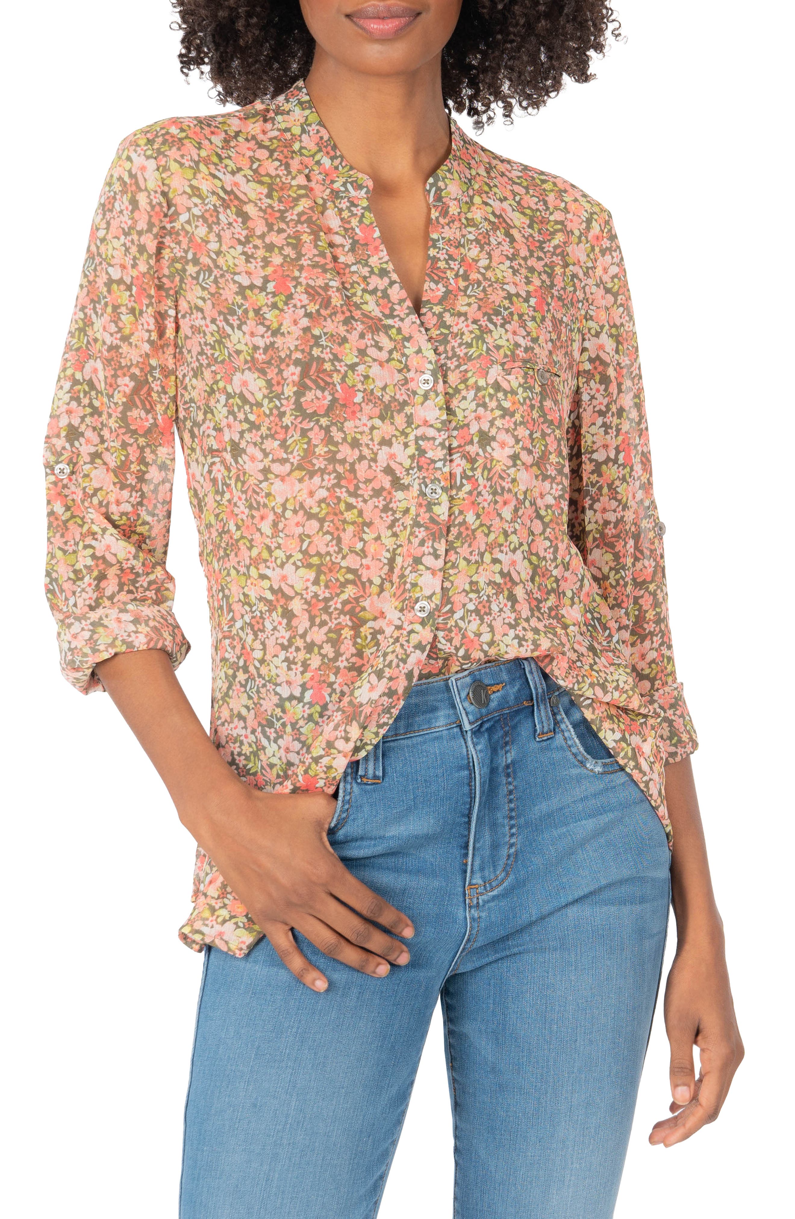 KUT FROM THE KLOTH JASMINE TOP,652874180496