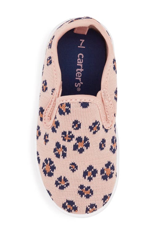 Carter's Carters Kids' Nettie 5 Slip-on Sneaker In Pink