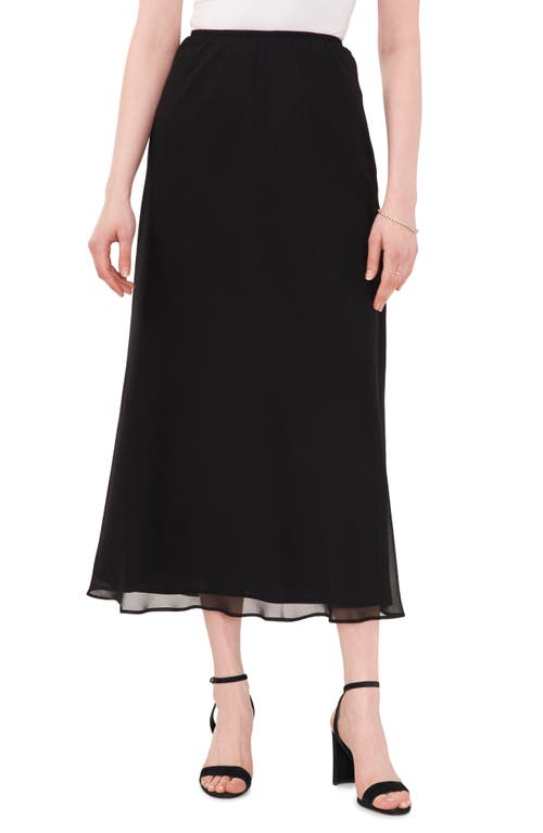 Chaus A-Line Skirt in Black at Nordstrom, Size Small