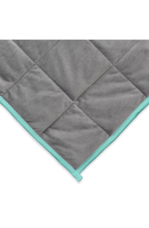 Ella Jayne Home Weighted Blanket In Aqua