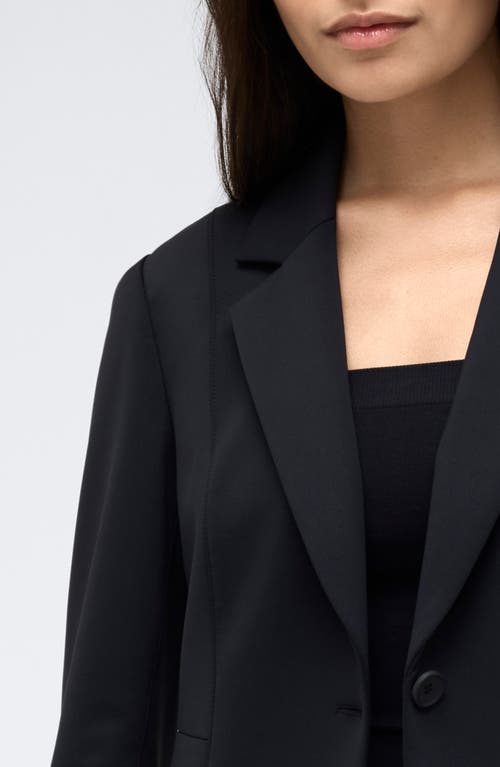 KENNETH COLE KENNETH COLE ONE-BUTTON BLAZER