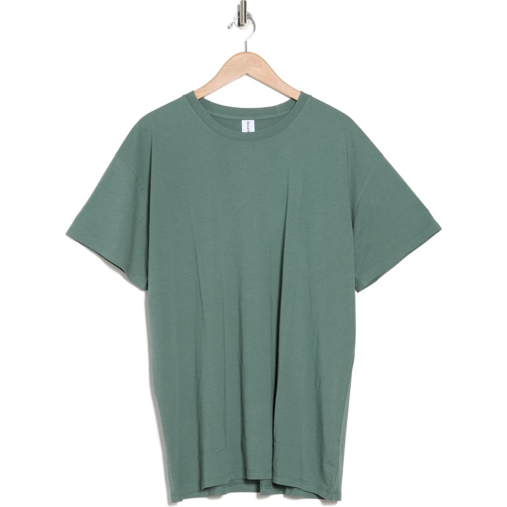 Abound Boyfriend Cotton T-shirt In Green