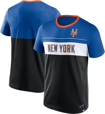 FANATICS Men's Fanatics Branded Black New York Mets Claim The Win T-Shirt