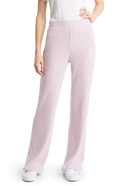 Rip Curl Cosy Straight Leg Pants in Lilac