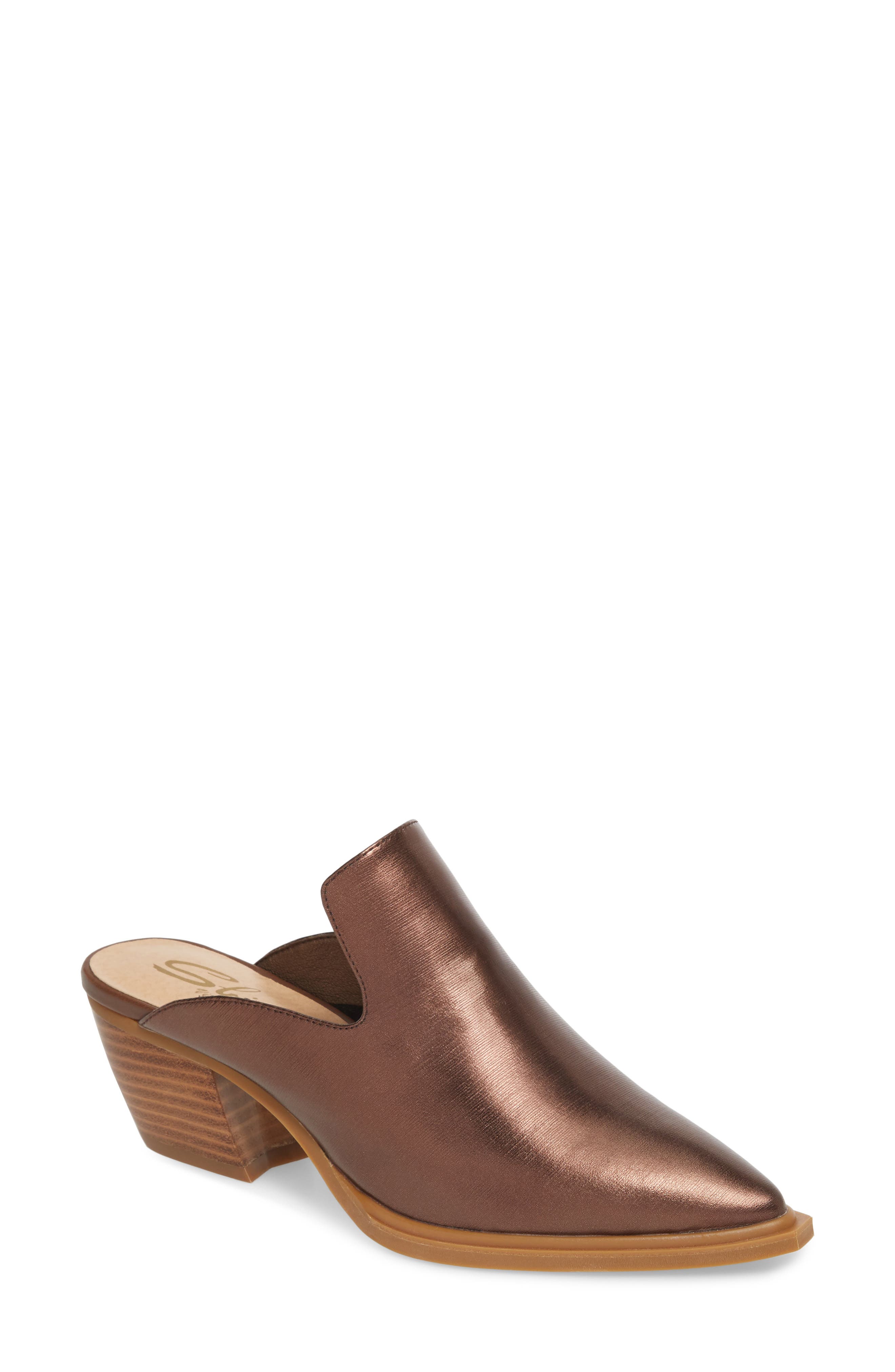 Sbicca Louisa Loafer Mule, Brown
