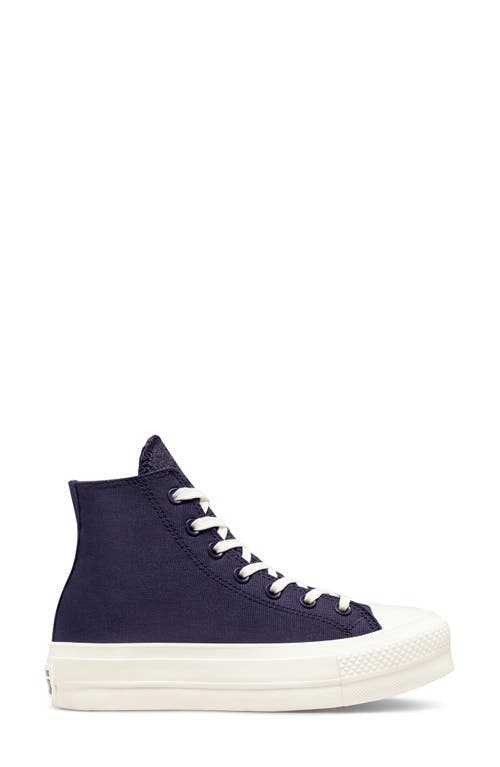 Shop Converse Chuck Taylor® All Star® High Top Sneaker In Dark Raisin/egret