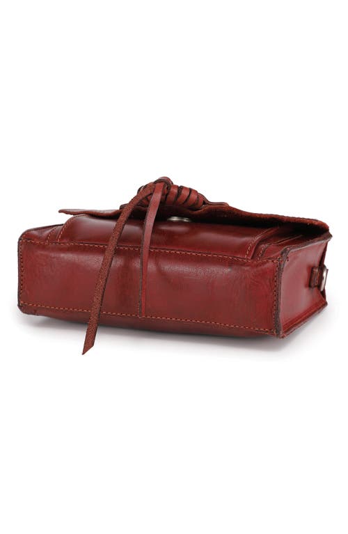 Old Trend Anemone Crossbody Bag In Brown