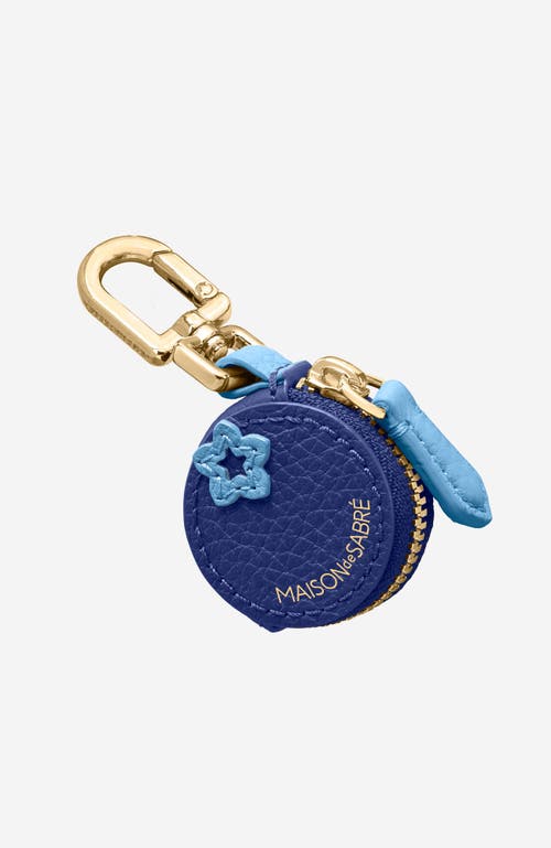 Shop Maison De Sabre Maison De Sabré The Sabremoji Fruit Charm In Blueberry
