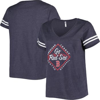 plus size red sox shirt