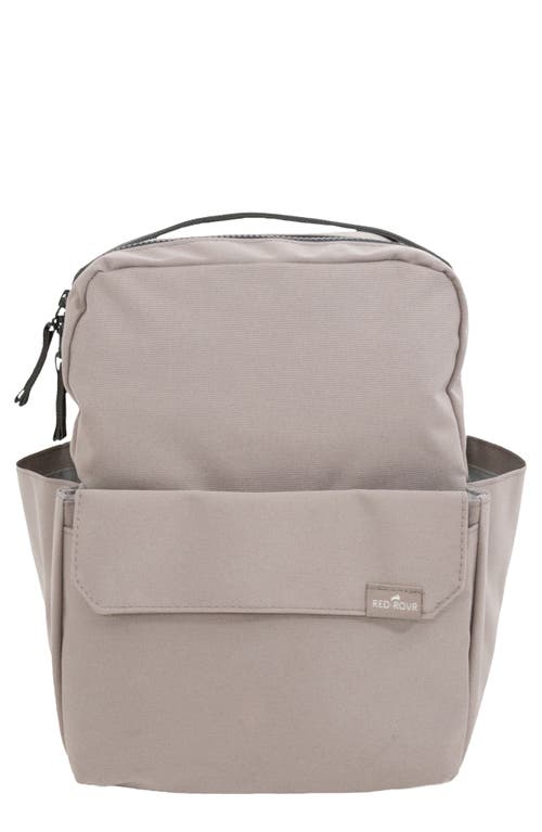 RED ROVR Mini Roo Diaper Backpack in Truffle at Nordstrom