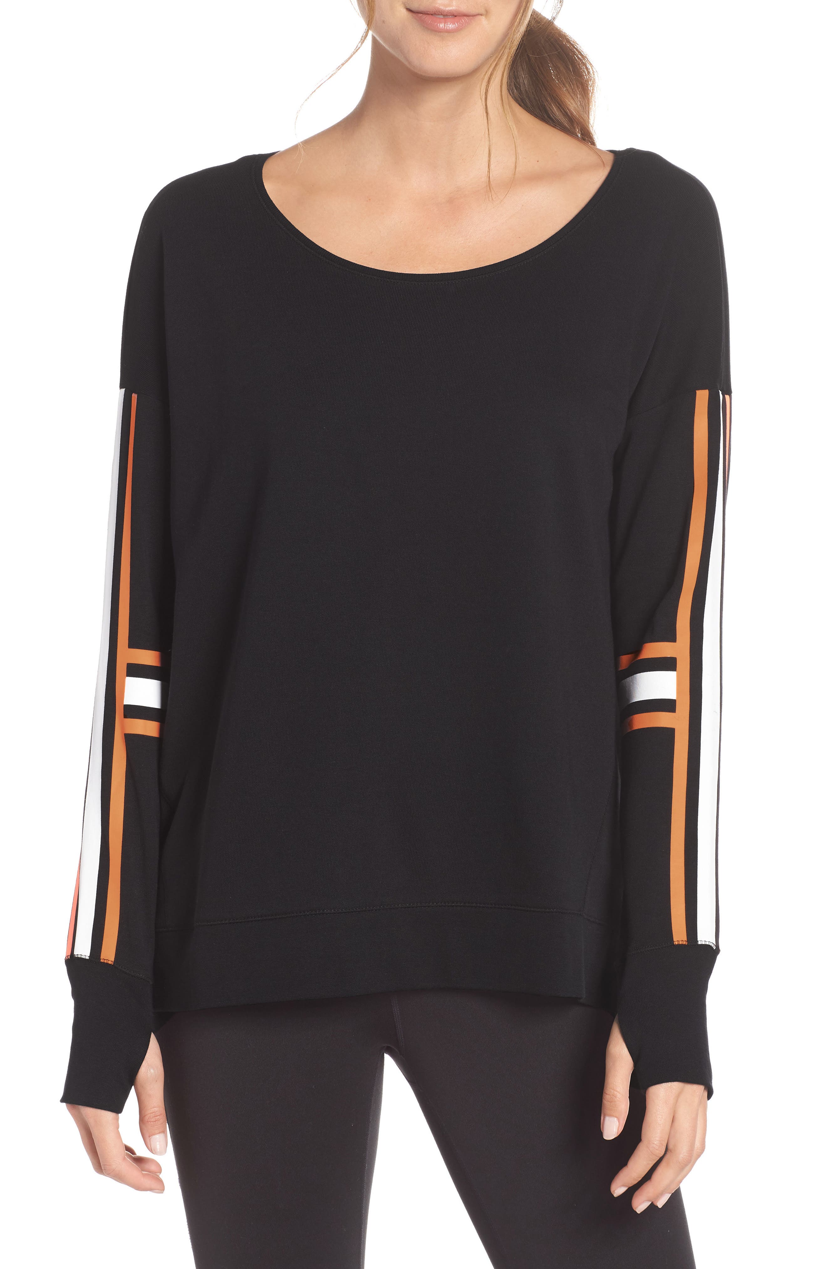 simhasana sweatshirt sweaty betty