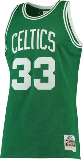 Mitchell & Ness NBA Boston Celtics Larry Bird Swingman Jersey