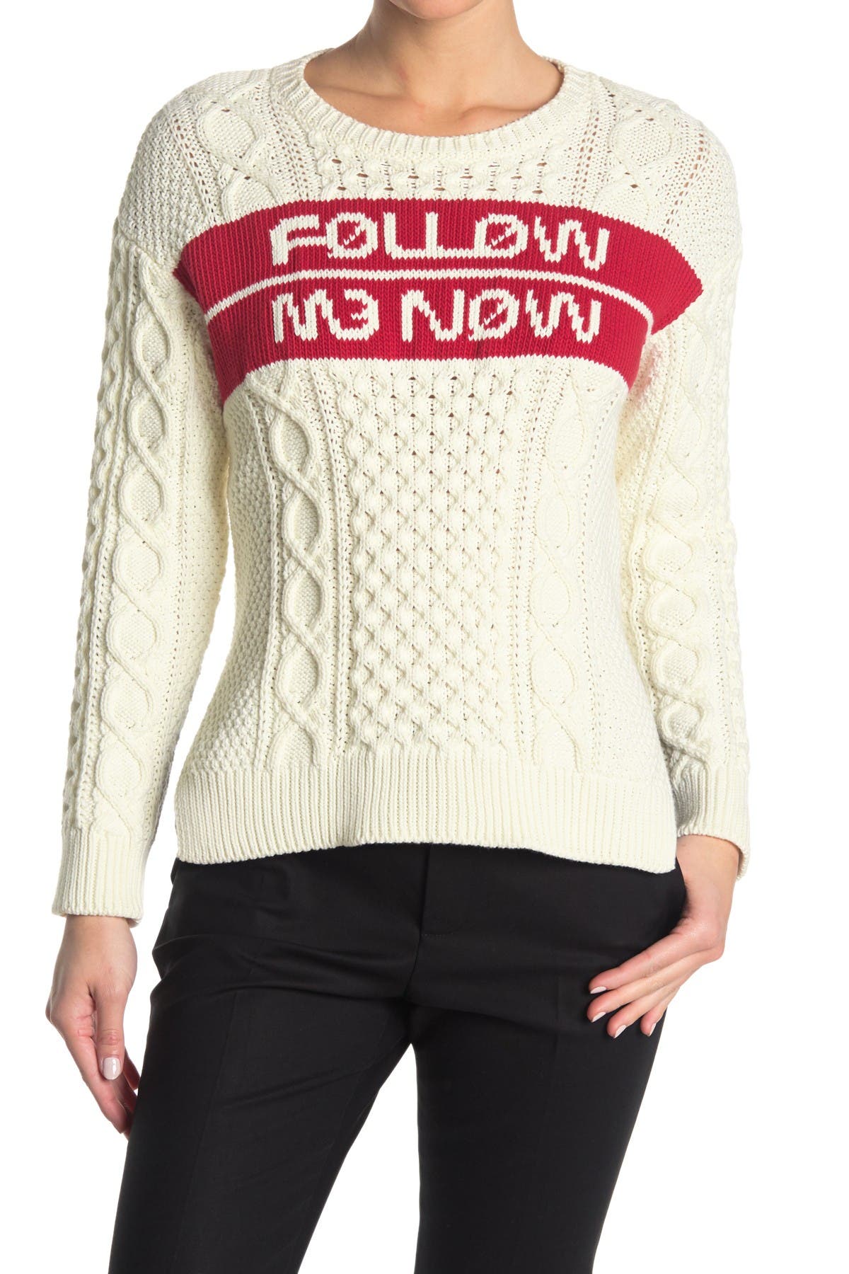 valentino knit sweater