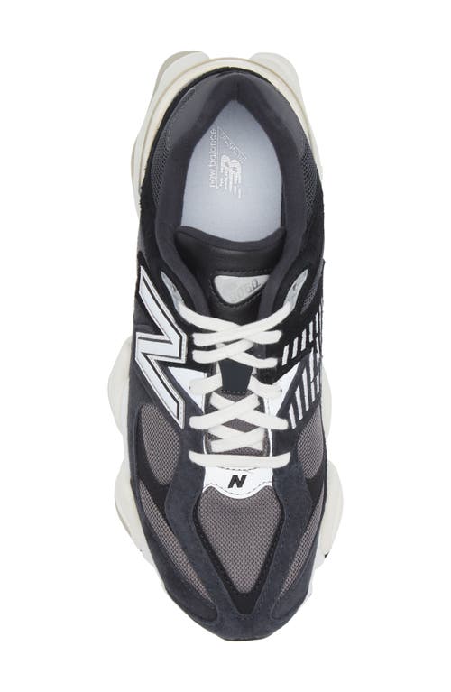 Shop New Balance Gender Inclusive 9060 Sneaker In Black/phantom