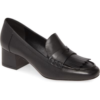 Michael Michael Kors Declan Kiltie Fringe Pump- Black