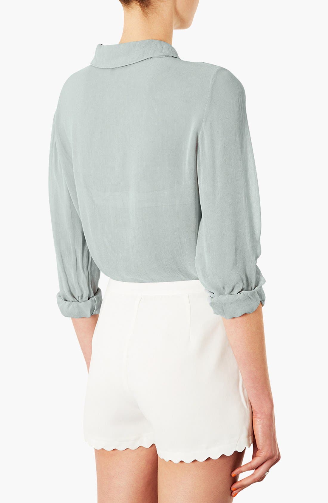 Geometric Lace Blouse Nordstrom