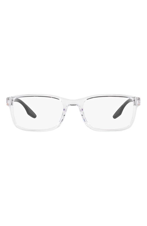 55mm Pillow Optical Glasses in Crystal