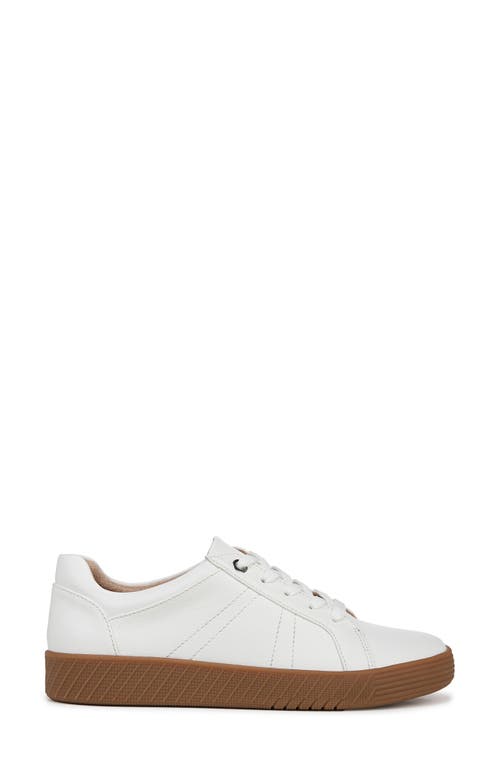 Soul Naturalizer Neela Sneakers In White Faux Leather