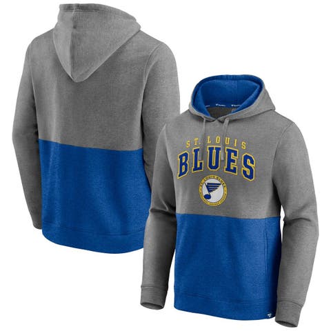 Lids St. Louis Blues Starter Playoffs Color Block Full-Zip Hoodie -  Blue/Navy