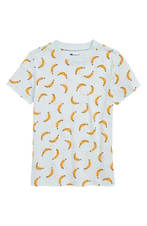 Tucker + Tate Kids' Allover Print Graphic Tee in Blue Saltwater Bananas