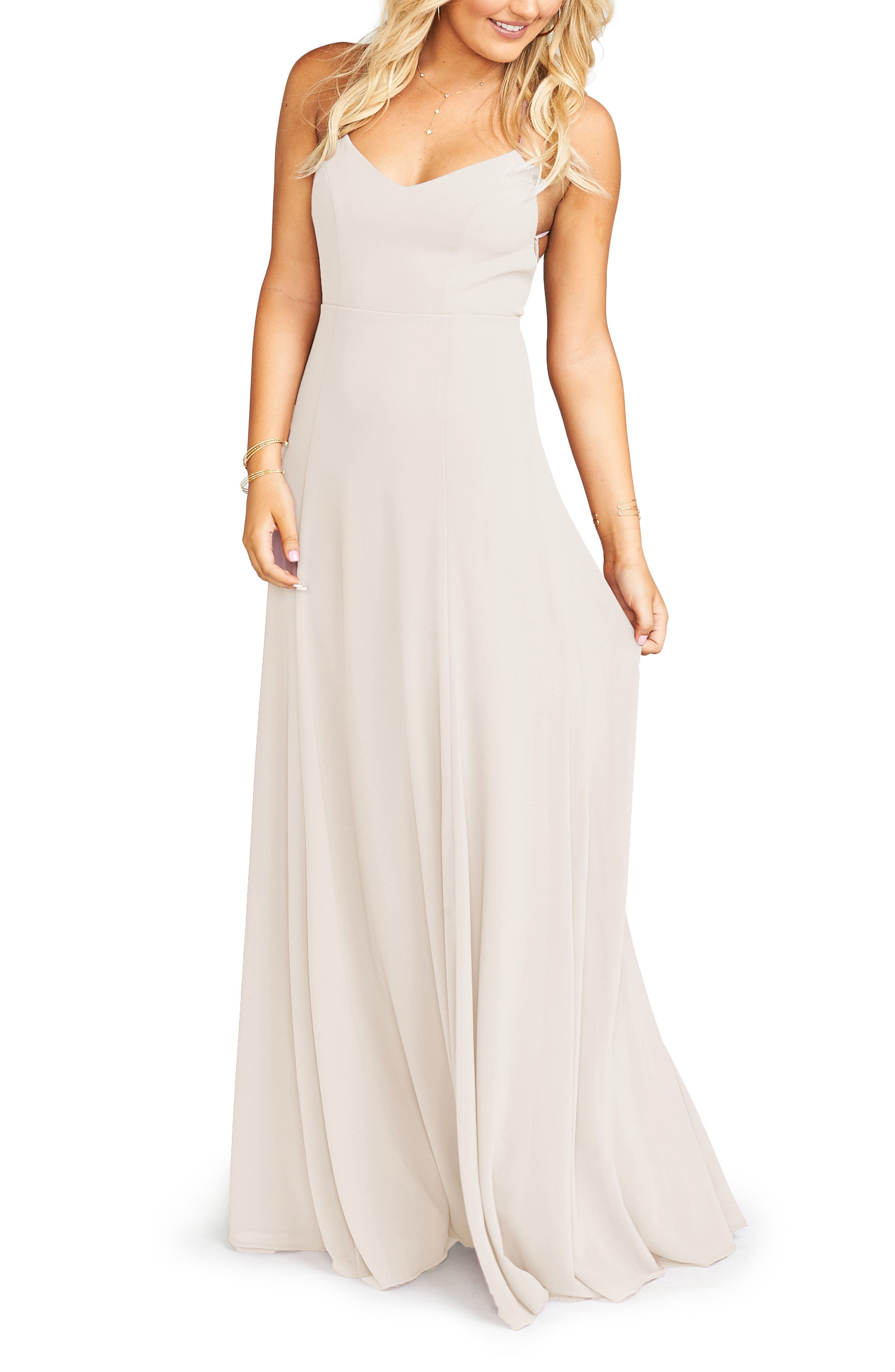 Show Me Your Mumu Godshaw Chiffon Gown