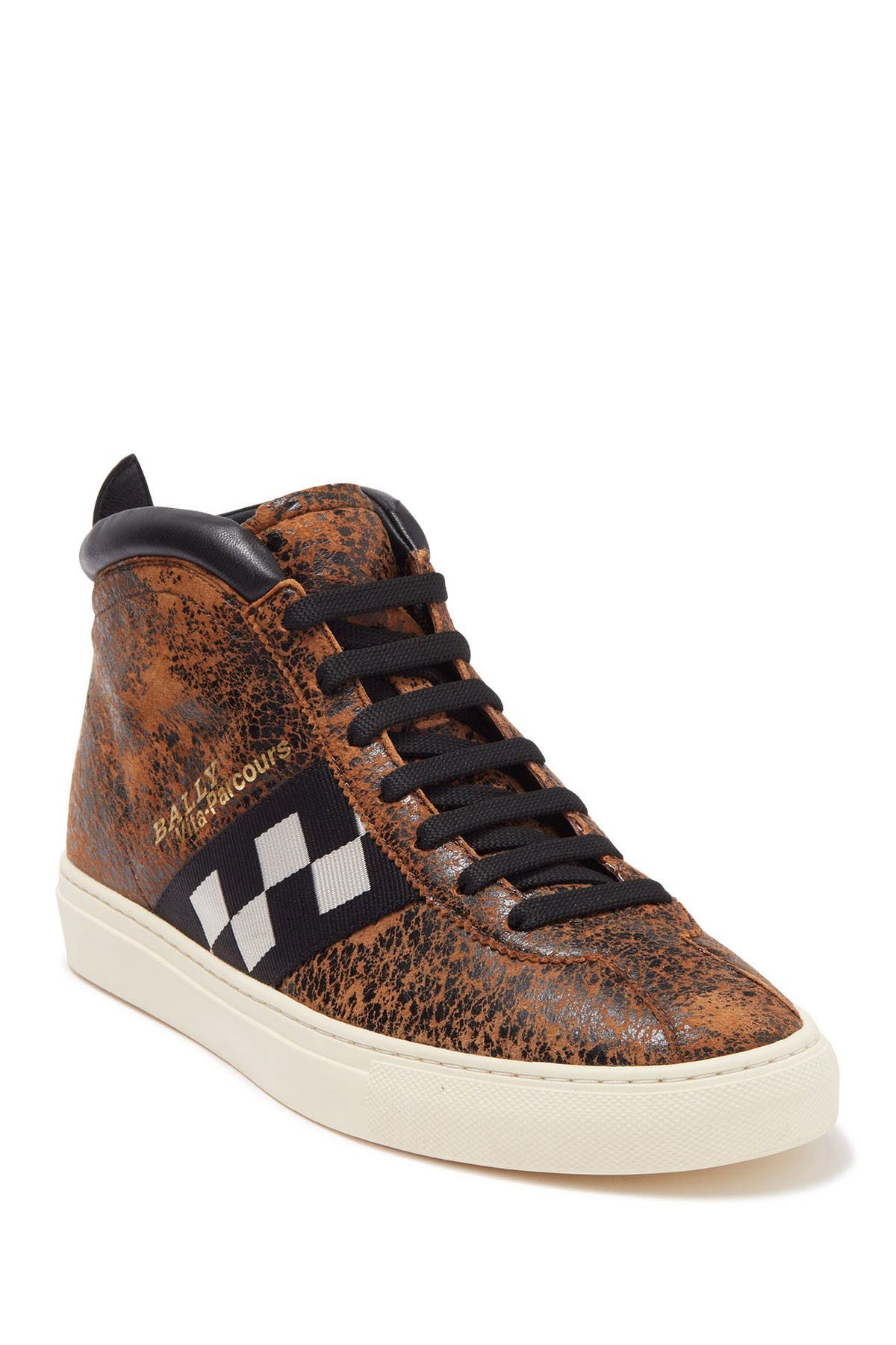 Vita Parcours Leather High Top Sneaker 