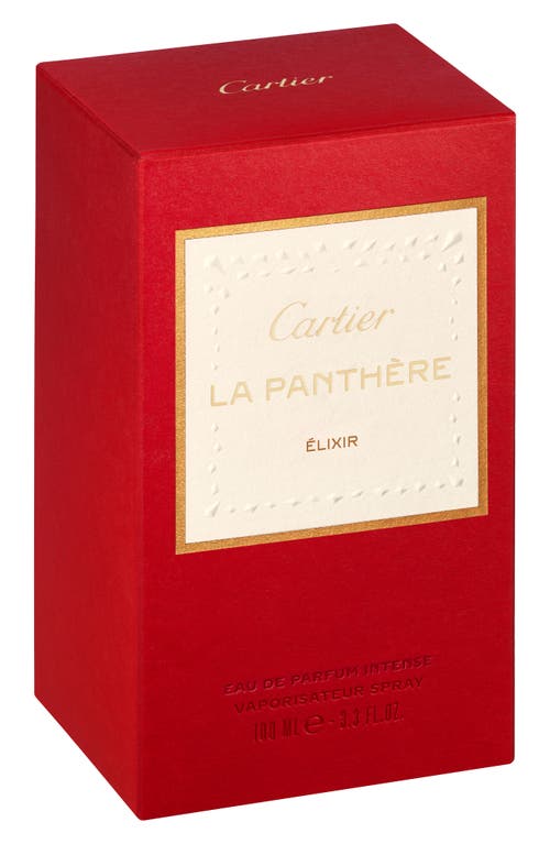 Cartier La Panthère Elixir In No Color
