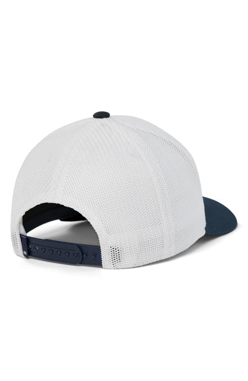 Shop Travismathew Summer Season Snapback Baseball Cap In White